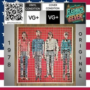 TALKING HEAD•'More Songs About Buildings and Food•Sire (#SRK 6058)•LA Capitol Pr